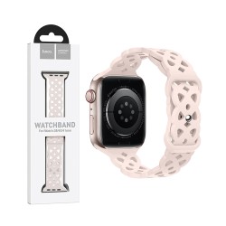 Hoco Silicone Hollow Bracelet for iWatch WA09 (38/40/41mm) Power Sand Hoco Silicone Hollow Bracelet for iWatch WA09 (38/40/41mm) Power Sand